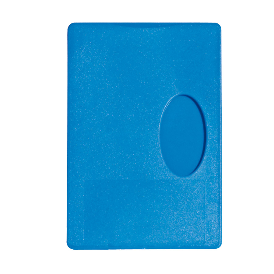 ETUI-CARTE RIGIDE PUBLICITAIRE 'LINZ'