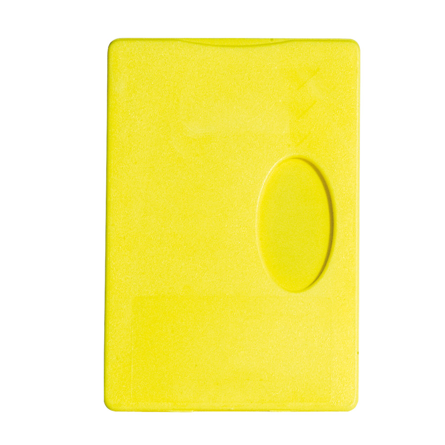 ETUI-CARTE RIGIDE PUBLICITAIRE 'LINZ'