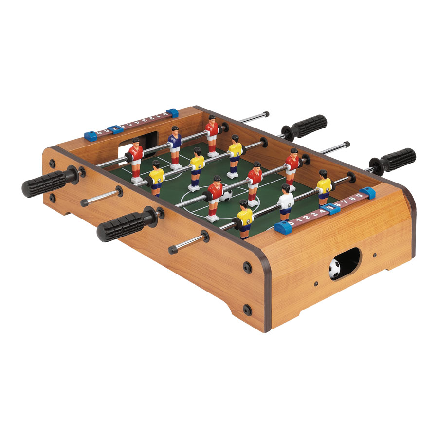 MINI BABY-FOOT DE TABLE PROMOTIONNEL 'BARCELONE'