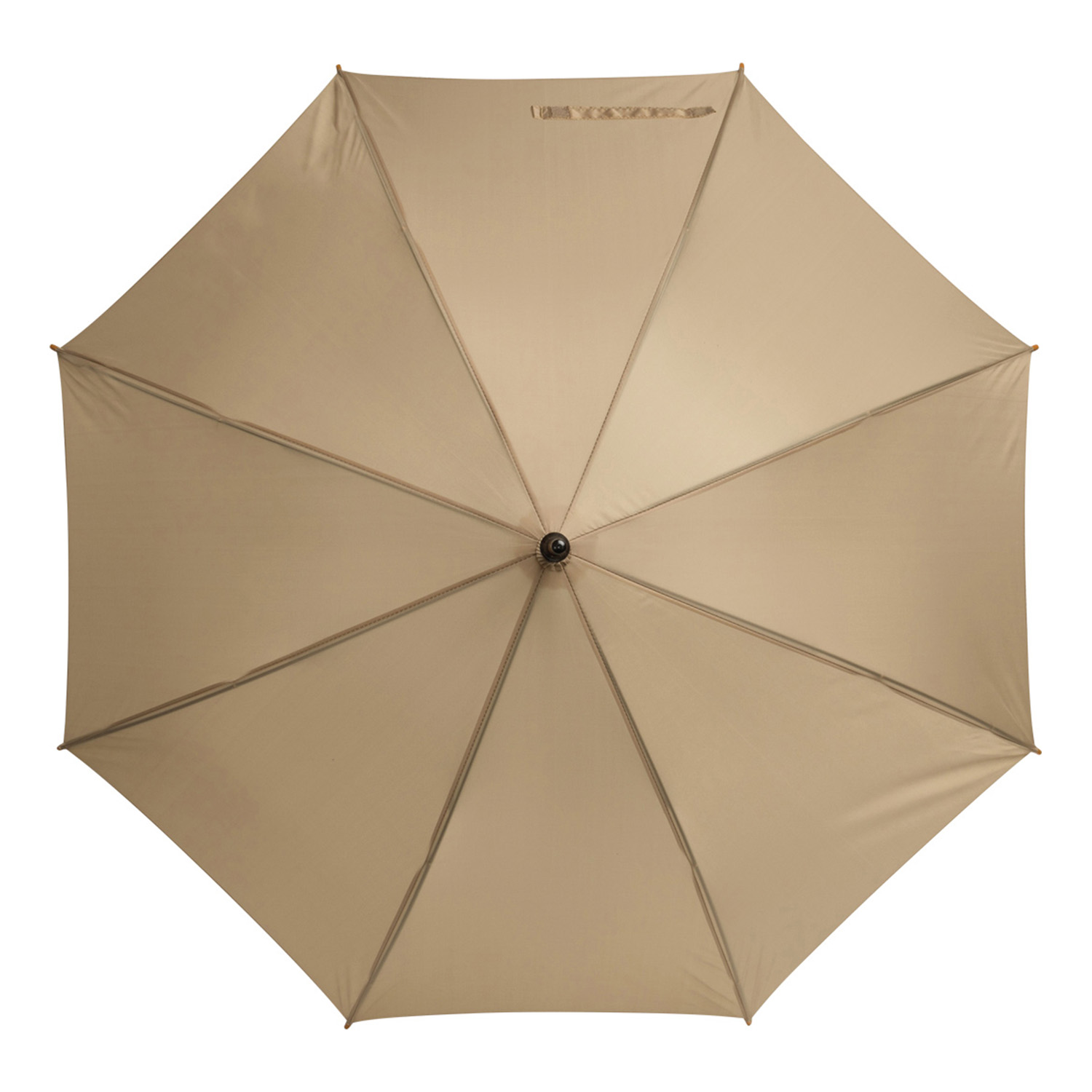 PARAPLUIE PERSONNALISÉ CANNE BOIS A OUVERTURE AUTOMATIQUE 'DUNDEE'