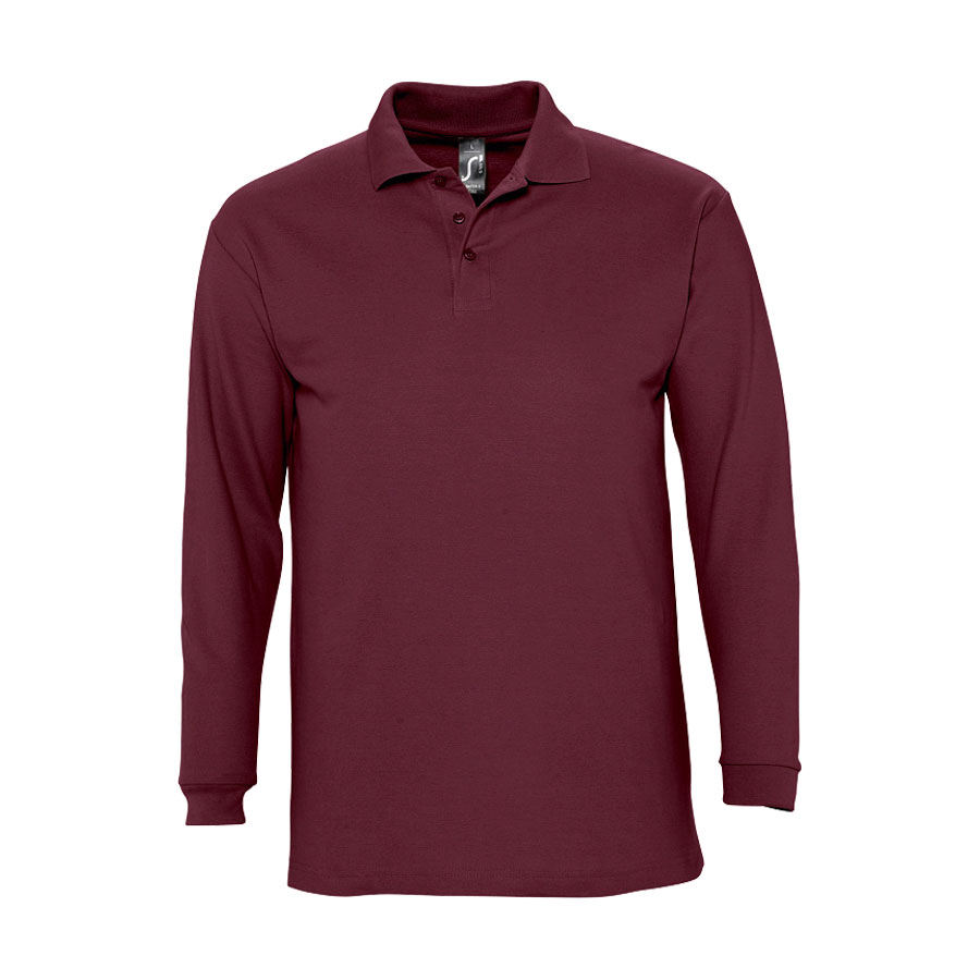 POLO PUBLICITAIRE MANCHES LONGUES HOMME 'WINTER II'