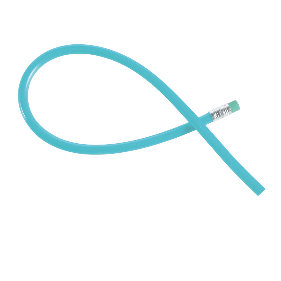 CRAYON A PAPIER FLEXIBLE PERSONNALISÉ 'GIGANTO'