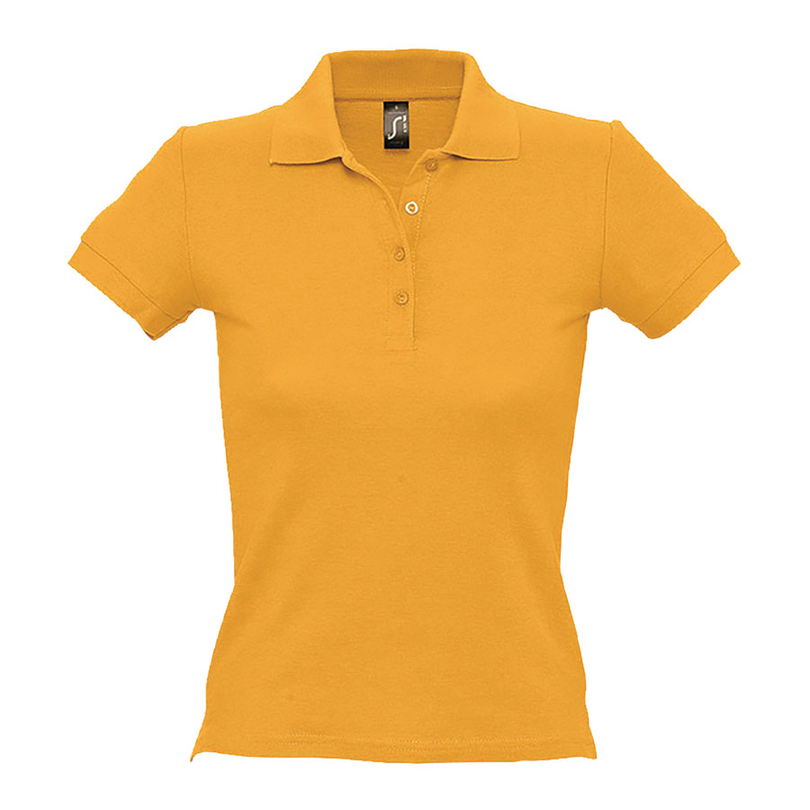 POLO PUBLICITAIRE FEMME 'PEOPLE' COULEUR 210 GR/M²