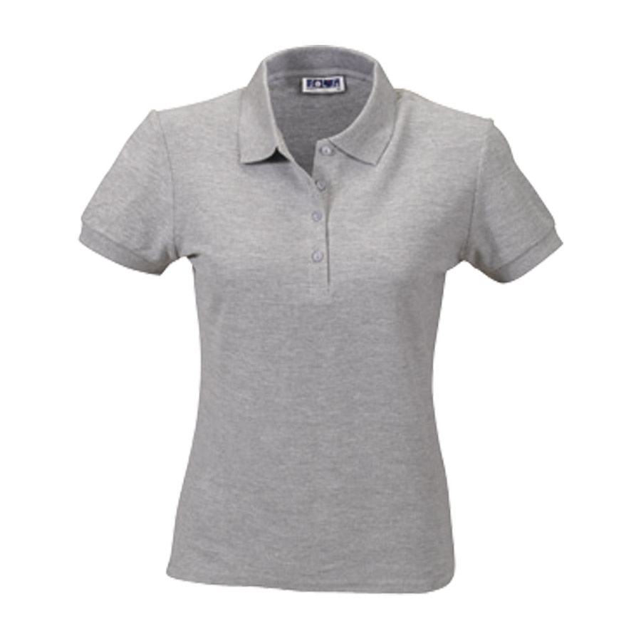 POLO PUBLICITAIRE FEMME 'PEOPLE' COULEUR 210 GR/M²