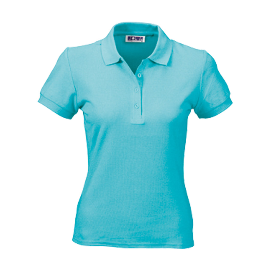 POLO PUBLICITAIRE FEMME 'PEOPLE' COULEUR 210 GR/M²