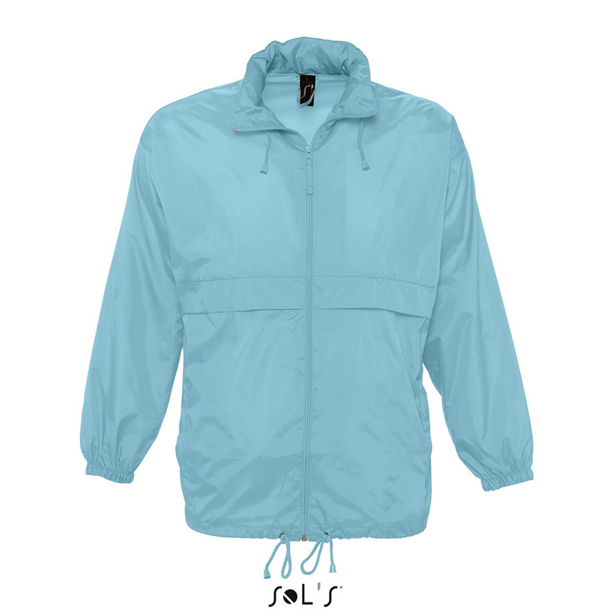 COUPE-VENT IMPERMEABLE MIXTE NON-DOUBLÉ 'SURF'