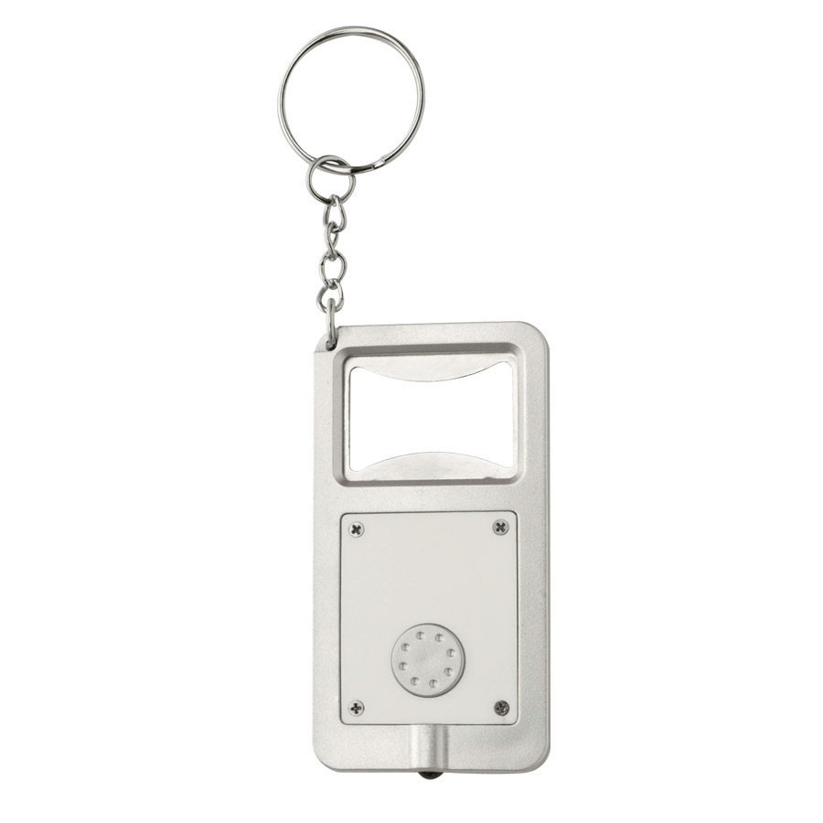 PORTE-CLES LAMPE DECAPSULEUR 'BOTELLA'