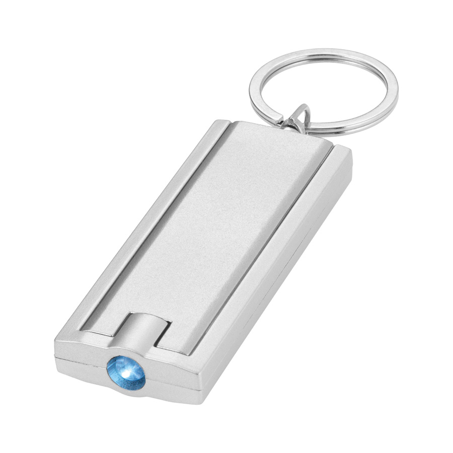 PORTE-CLÉS PUBLICITAIRE LUMINEUX 'FLAT'