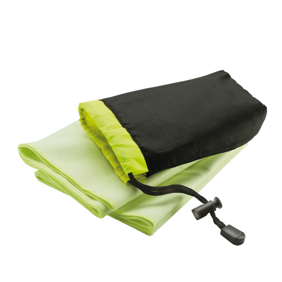 SERVIETTE DE SPORT PUBLICITAIRE MICROFIBRE 'MOVE'