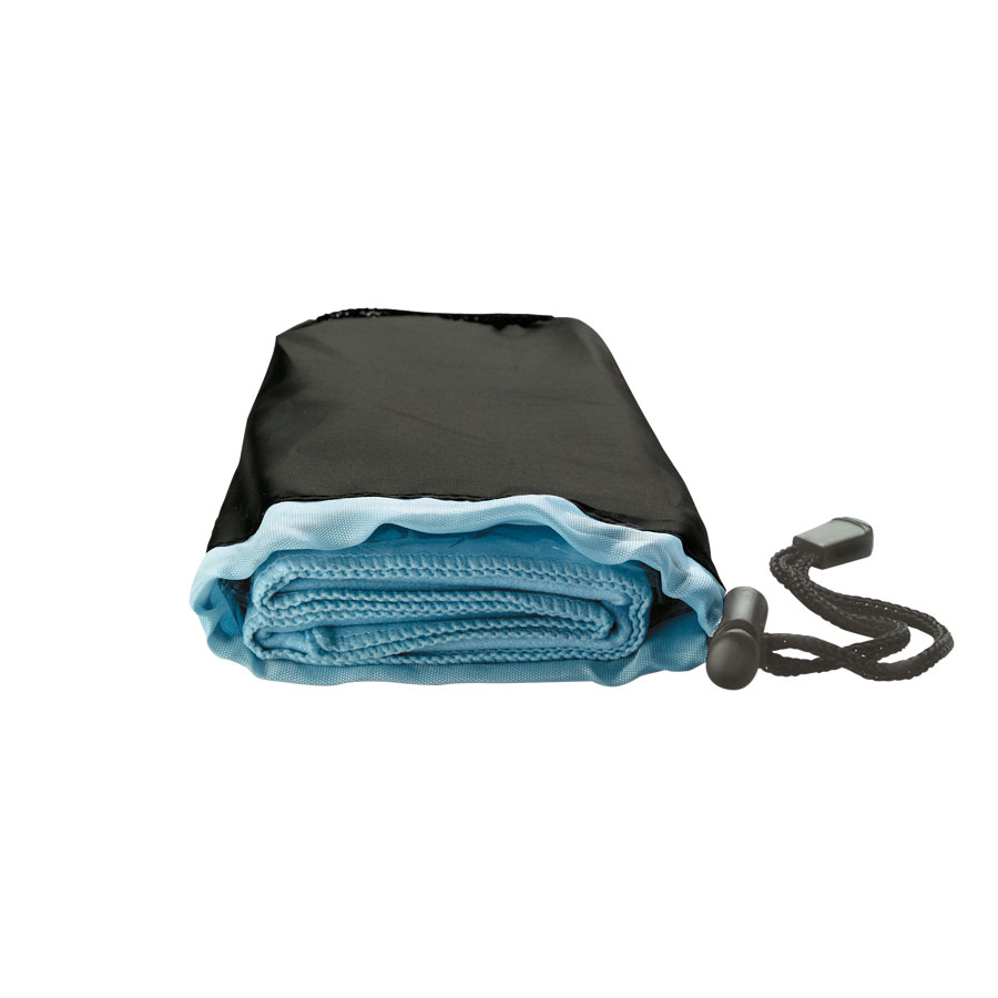 SERVIETTE DE SPORT PUBLICITAIRE MICROFIBRE 'MOVE'