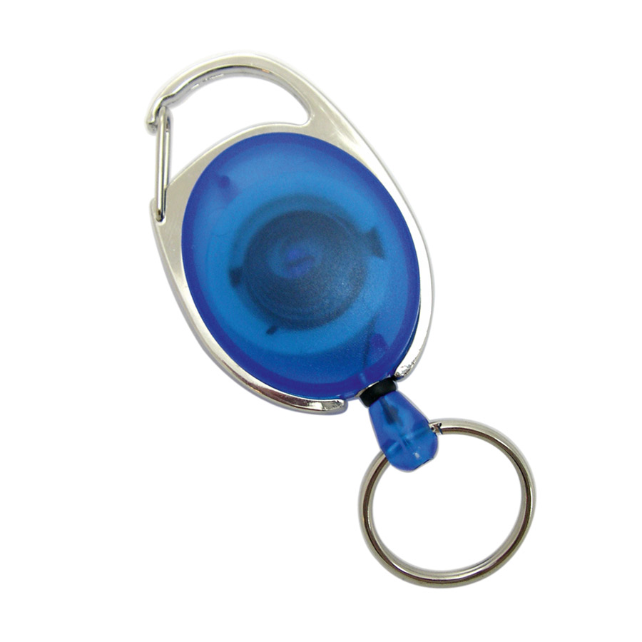 PORTE-BADGE CORDON DEROULANT 'PLAGNA'