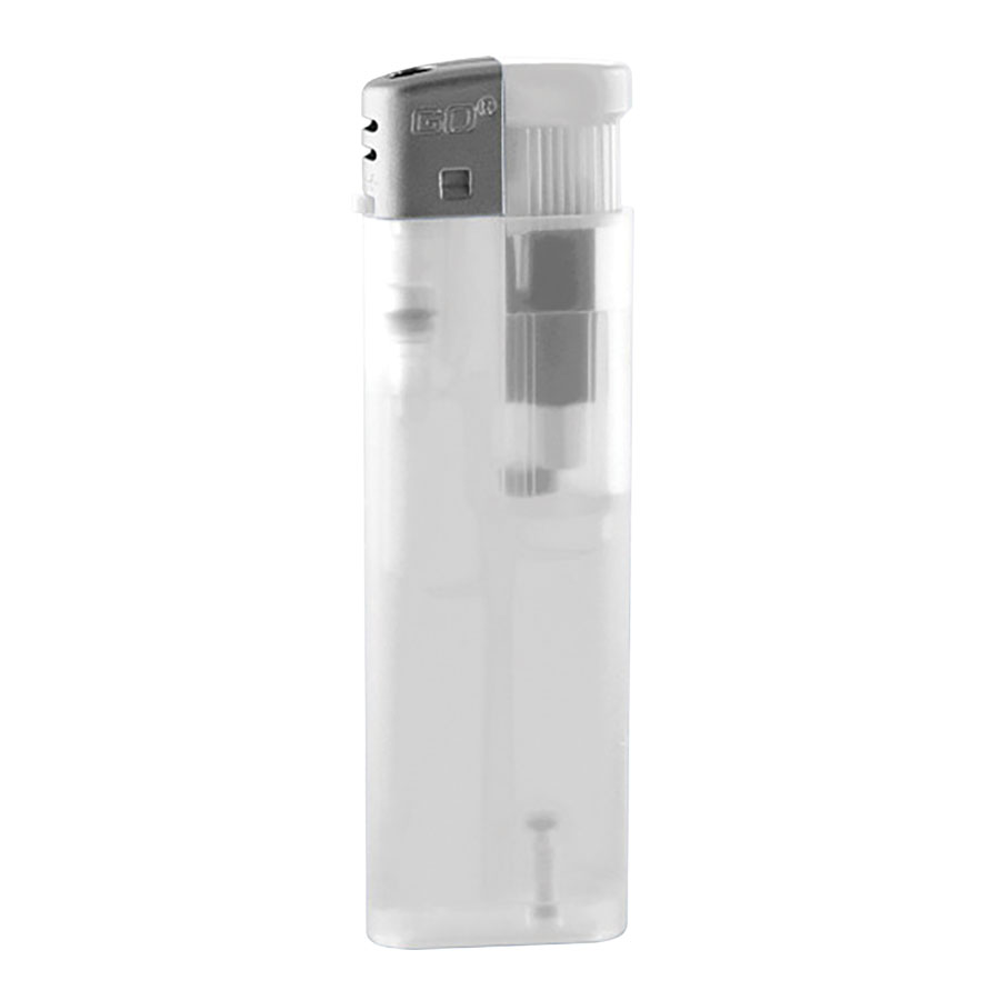 BRIQUET PUBLICITAIRE RECHARGEABLE PIEZO 'FROST'