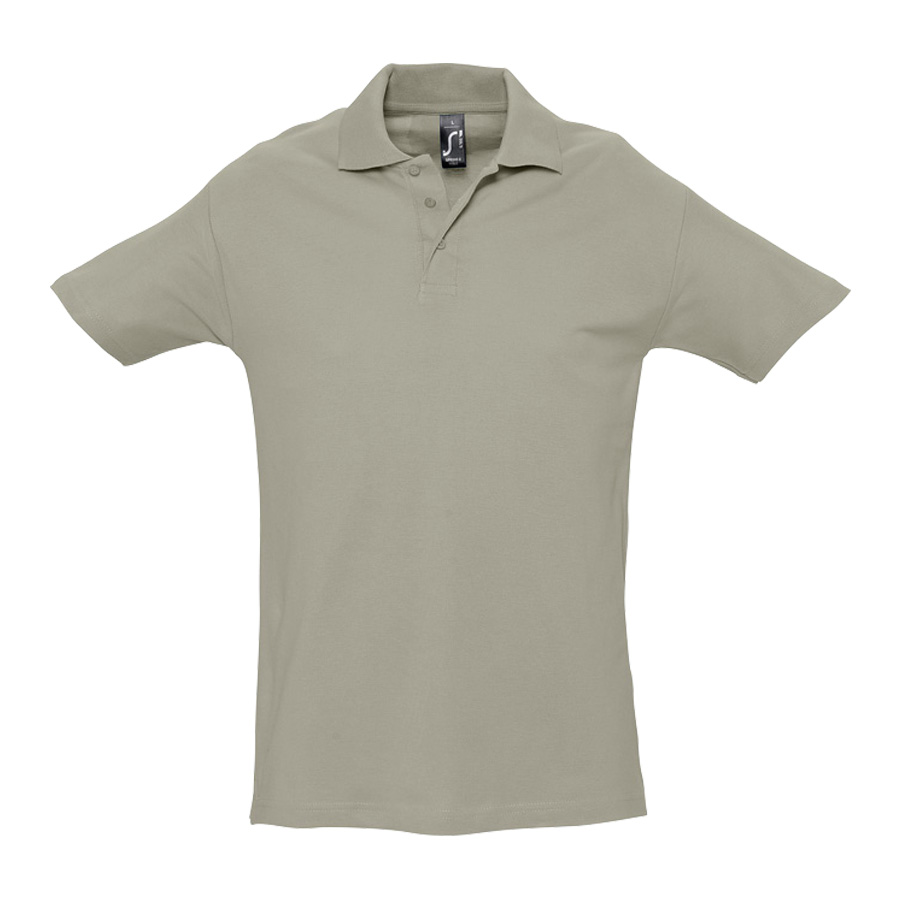 POLO PERSONNALISÉ HOMME 'SPRING' COULEUR 210 GR/M²