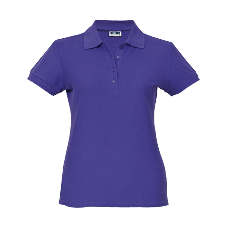 POLO PUBLICITAIRE FEMME 'PEOPLE' COULEUR 210 GR/M²