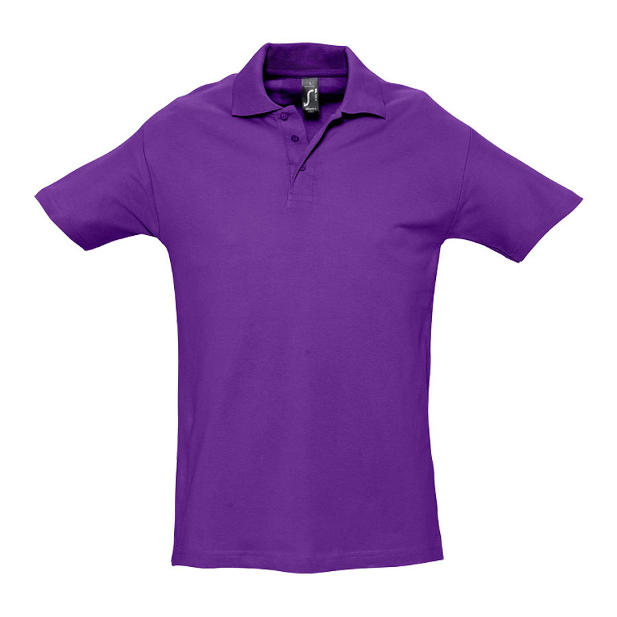 POLO PERSONNALISÉ HOMME 'SPRING' COULEUR 210 GR/M²