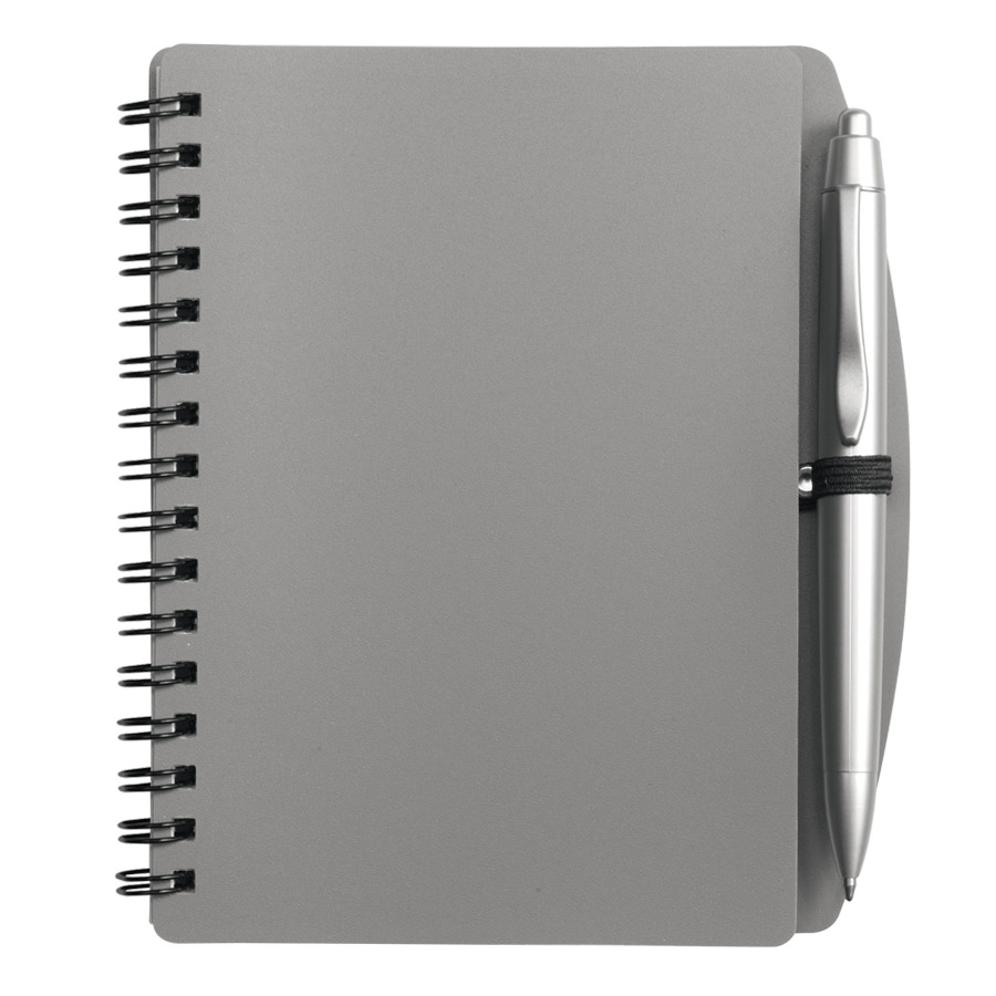 BLOC A SPIRALES A6 AVEC STYLO 'TURINO'