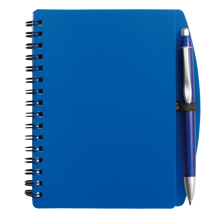 BLOC A SPIRALES A6 AVEC STYLO 'TURINO'