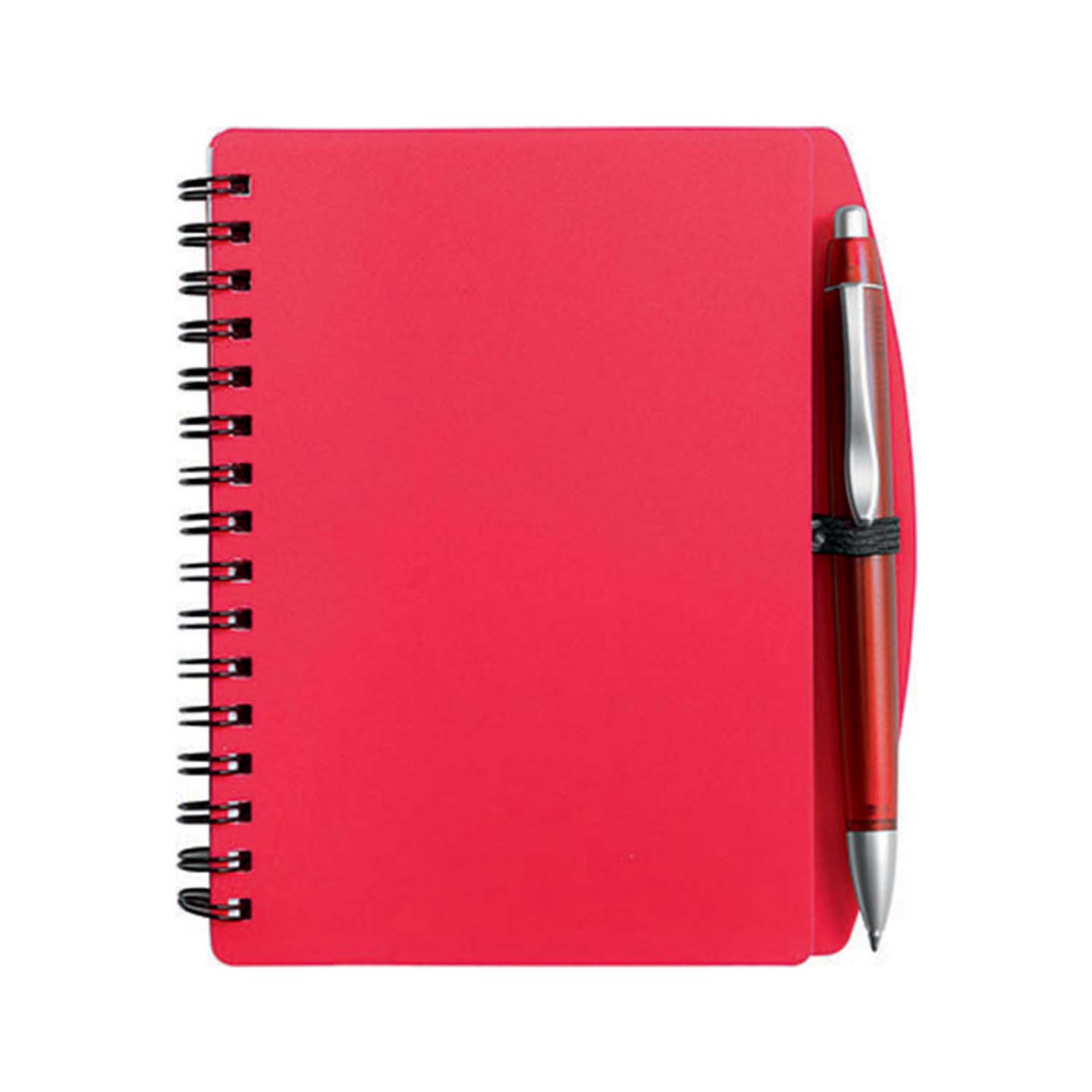 BLOC A SPIRALES A6 AVEC STYLO 'TURINO'