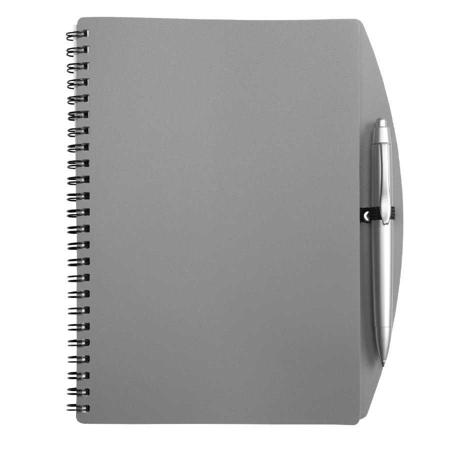 BLOC A SPIRALES A5 AVEC STYLO 'TURINO'