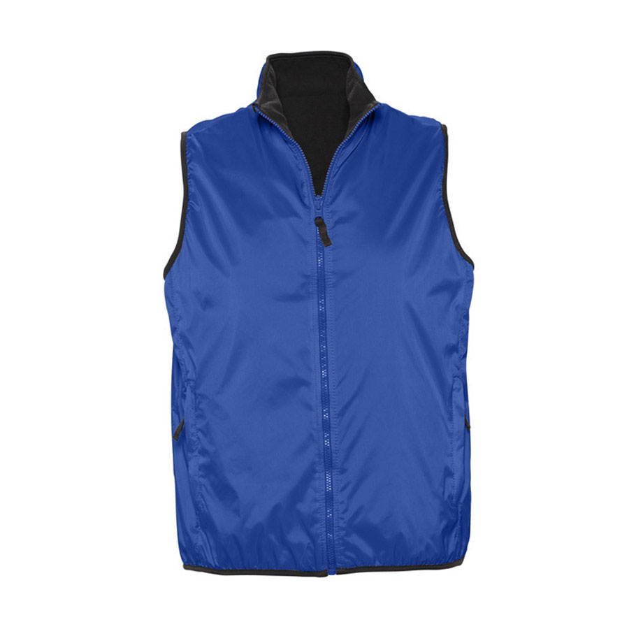 BODYWARMER MIXTE REVERSIBLE 'WINNER' 210 GR/M²
