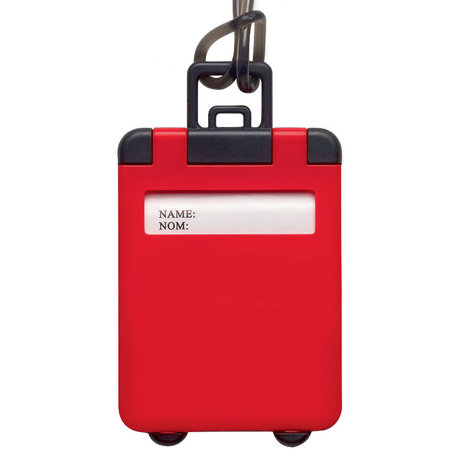 ÉTIQUETTE DE BAGAGE PERSONNALISÉE 'CORFOU'