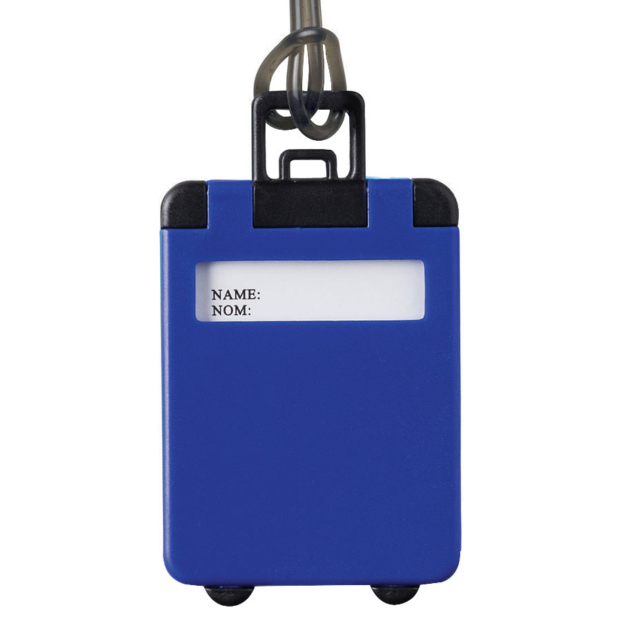 ÉTIQUETTE DE BAGAGE PERSONNALISÉE 'CORFOU'