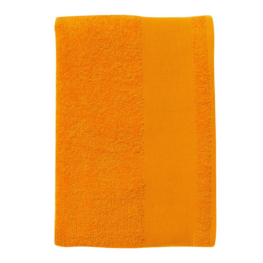 SERVIETTE DE BAIN PUBLICITAIRE 70X140 CM 'ISLAND' COULEUR