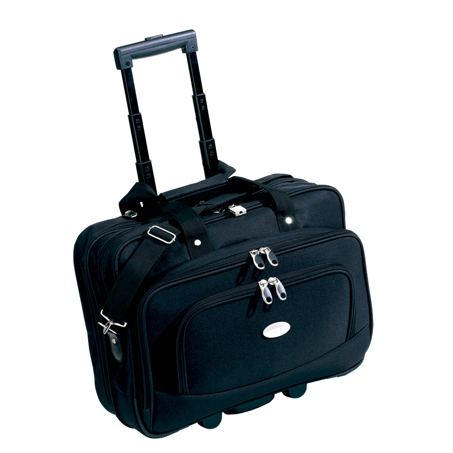 PILOTE CASE A ROULETTES 'MANAGER'