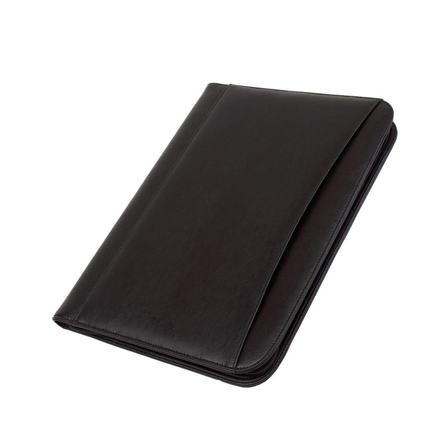 CONFÉRENCIER A4 AVEC CALCULATRICE 'GENTLEMEN'