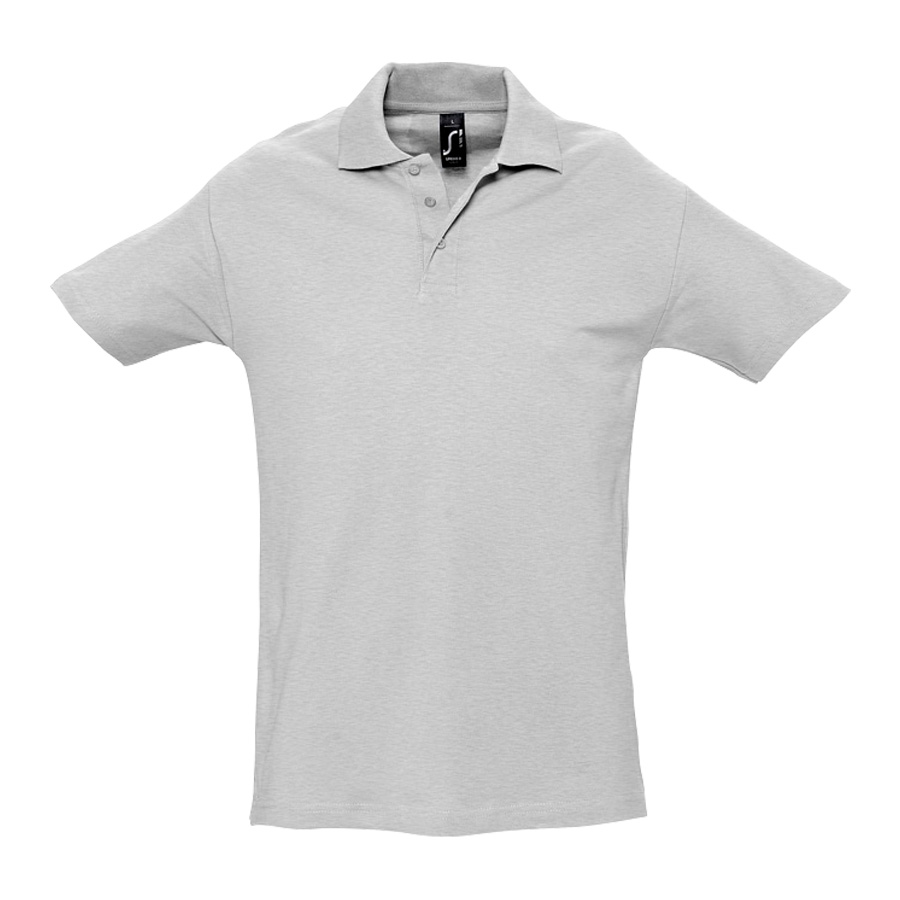 POLO PERSONNALISÉ HOMME 'SPRING' COULEUR 210 GR/M²