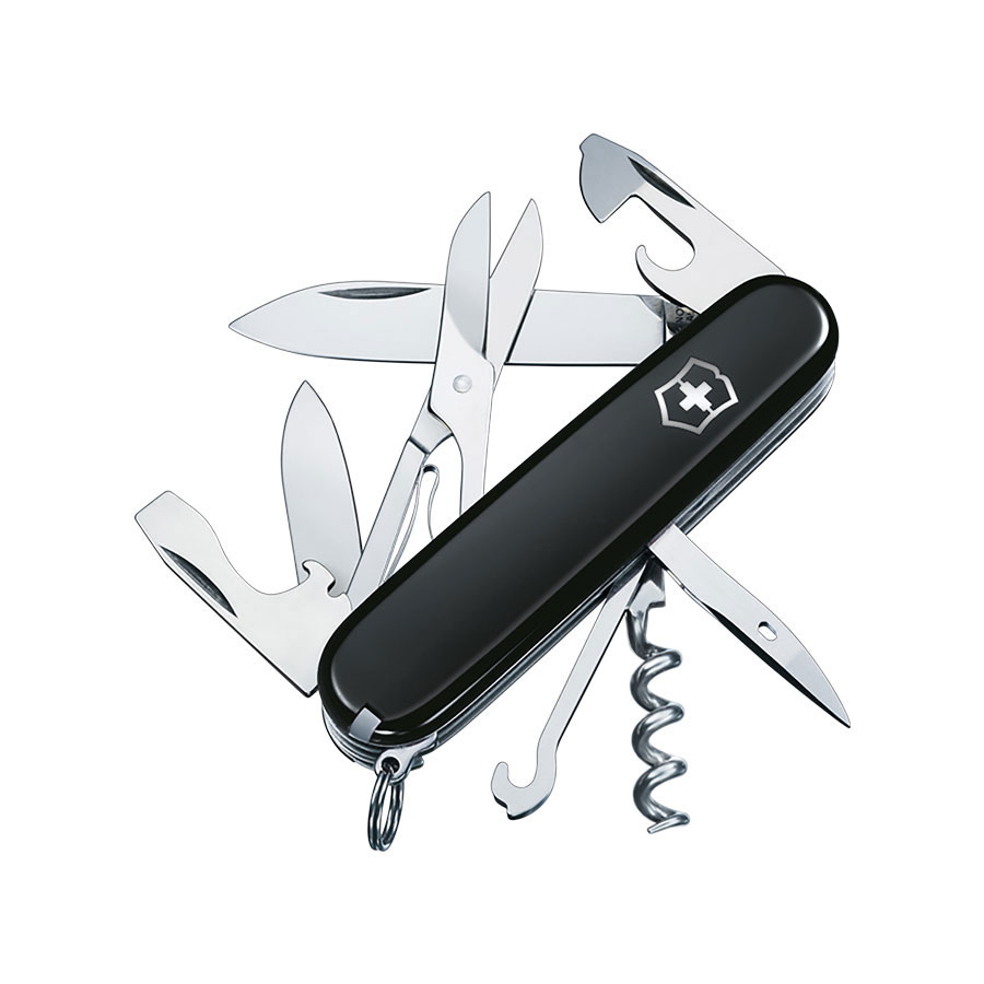 COUTEAU SUISSE PERSONNALISÉ VICTORINOX 14 FONCTIONS 'CLIMBER'