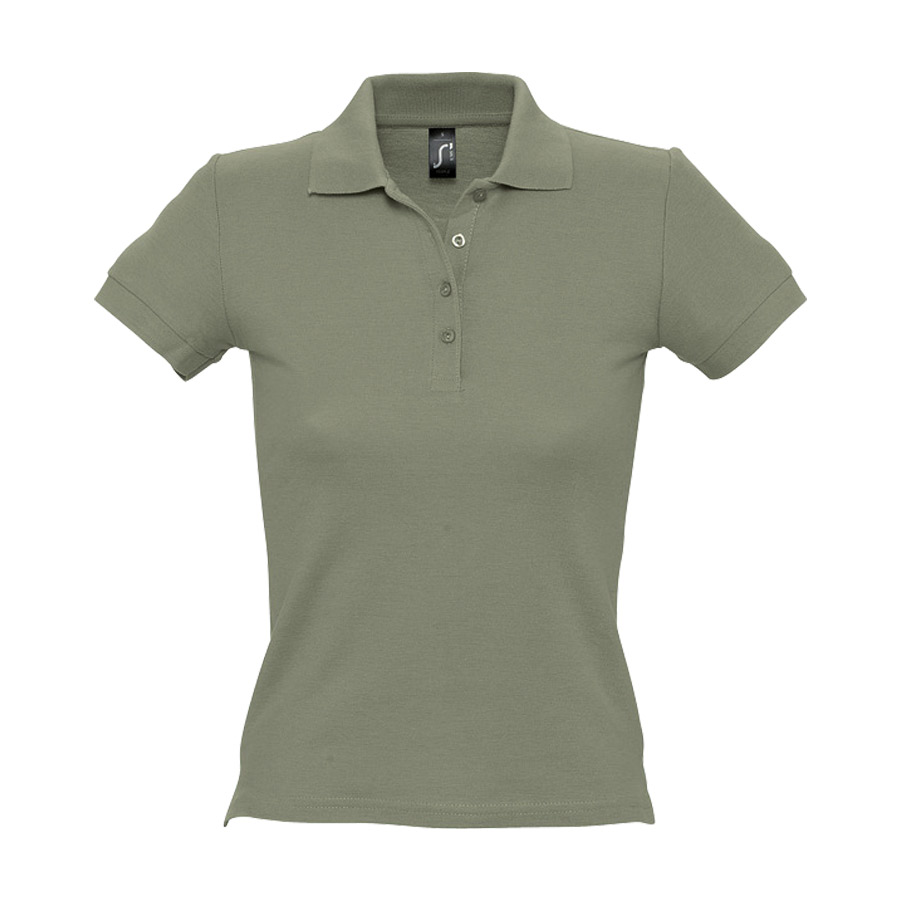 POLO PUBLICITAIRE FEMME 'PEOPLE' COULEUR 210 GR/M²