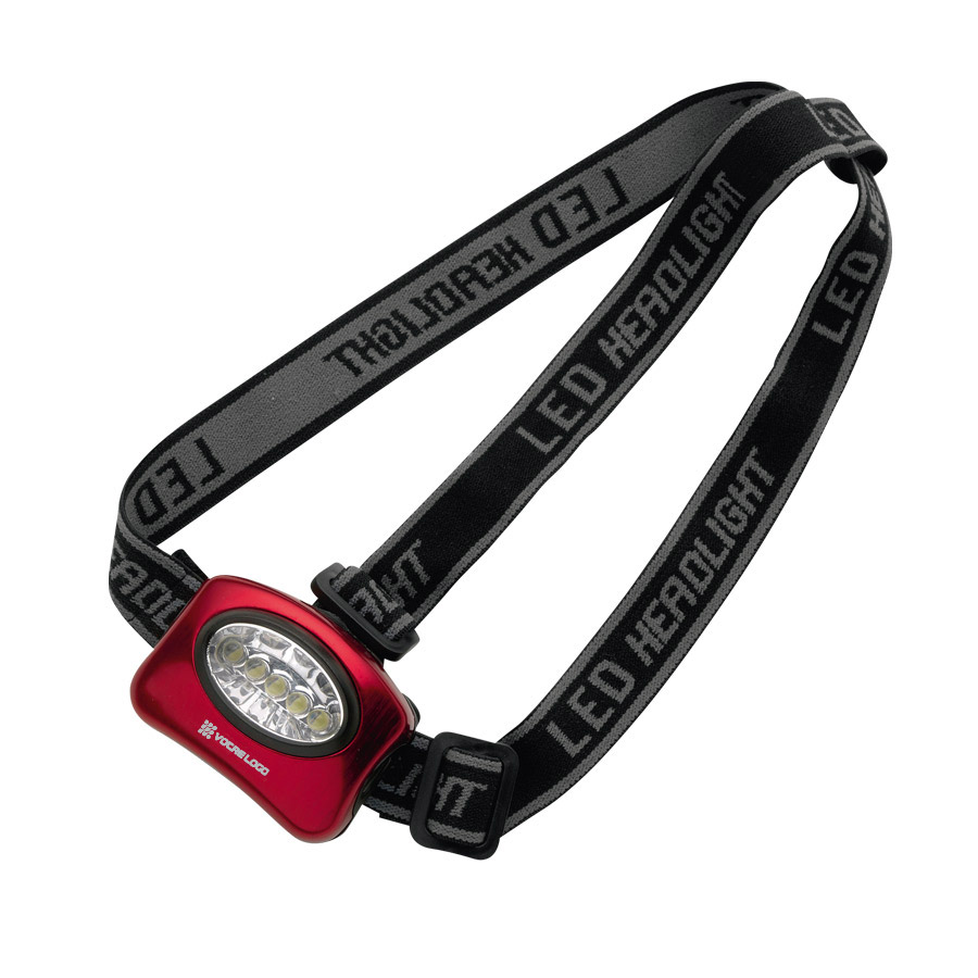 LAMPE FRONTALE PUBLICITAIRE 'ROC'