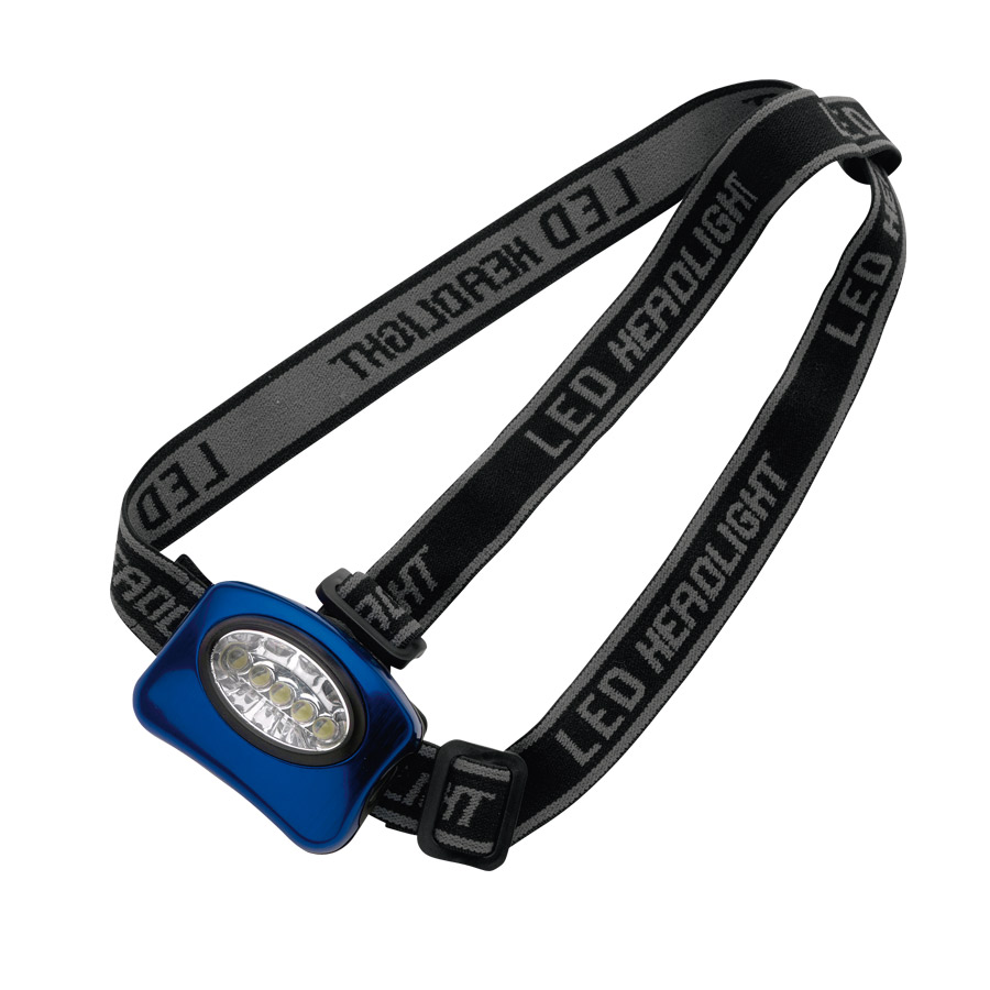 LAMPE FRONTALE PUBLICITAIRE 'ROC'