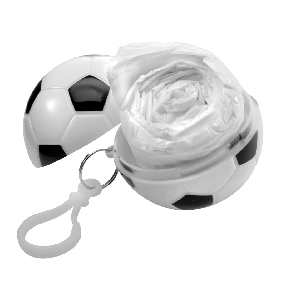 PONCHO PUBLICITAIRE BALLE 'FOOT'