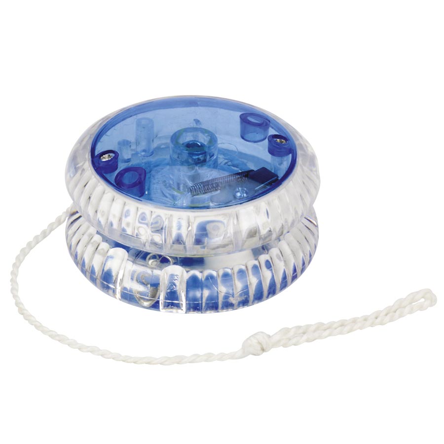 YO-YO LUMINEUX TRANSLUCIDE PERSONNALISÉ 'FLASHYO'