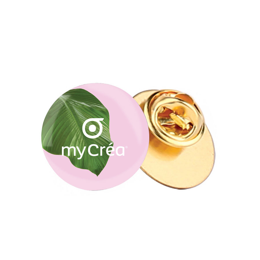 PIN'S PUBLICITAIRE 'URIEL' DORE