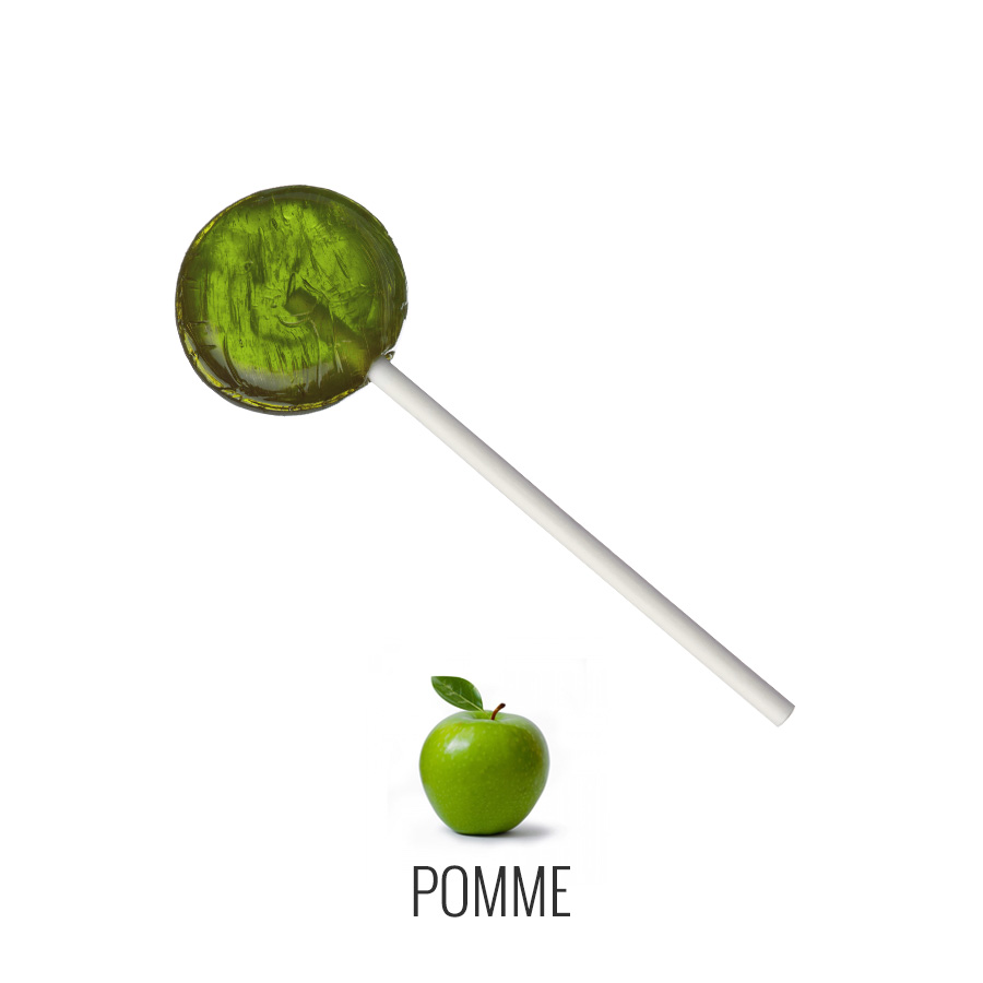 LOT DE 200 SUCETTES PUBLICITAIRES PLATES 'CHUPETTA'