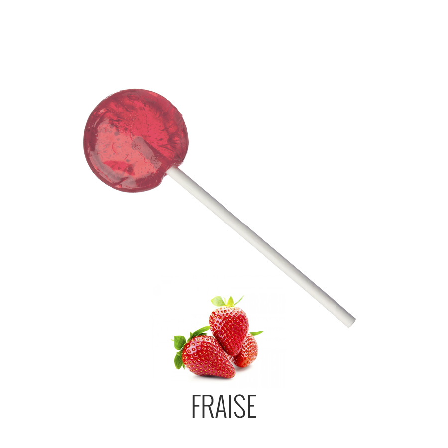 LOT DE 200 SUCETTES PUBLICITAIRES PLATES 'CHUPETTA'