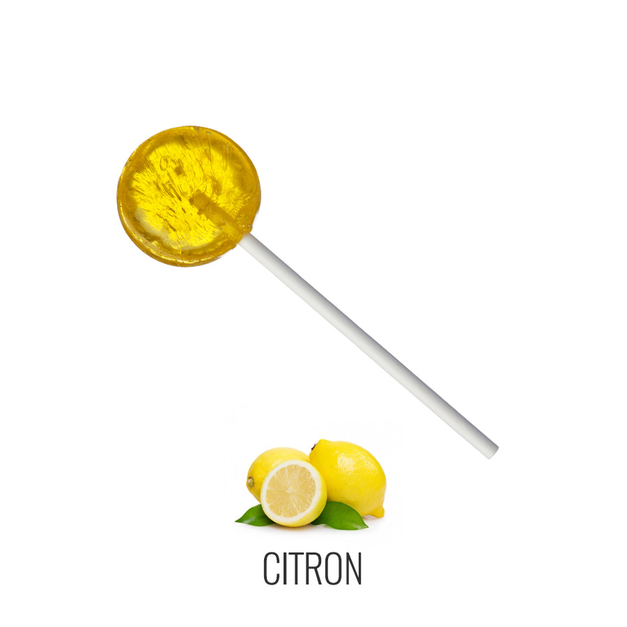 LOT DE 200 SUCETTES PUBLICITAIRES PLATES 'CHUPETTA'