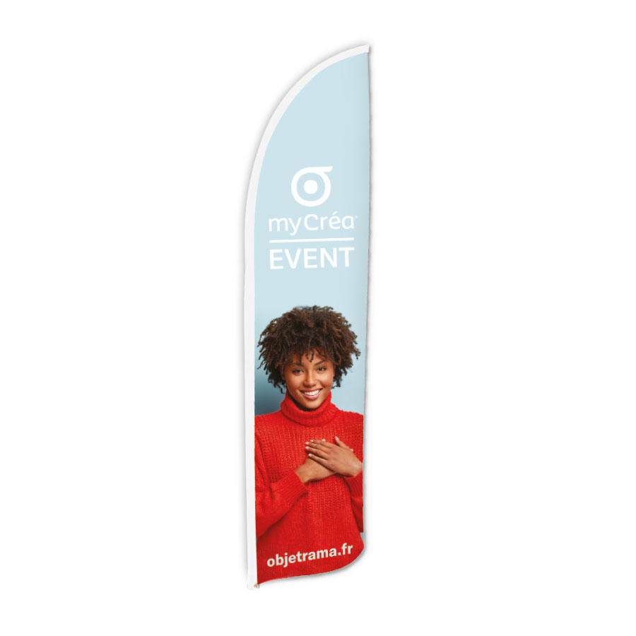 DRAPEAU PUBLICITAIRE 'EVENT'