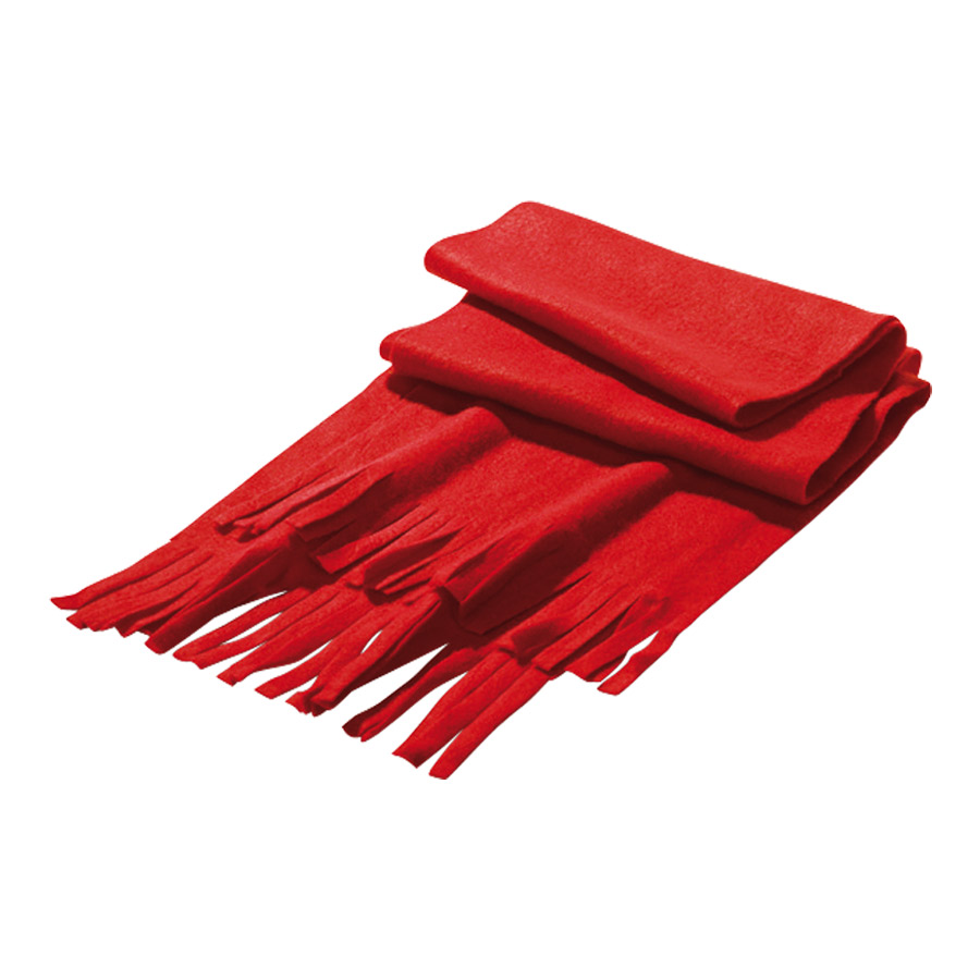 ECHARPE PUBLICITAIRE POLAIRE 'FEMINA'