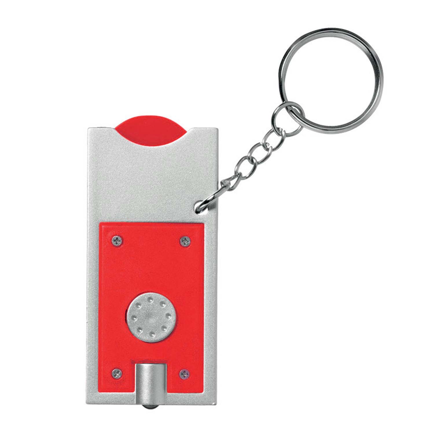 PORTE-CLÉS PUBLICITAIRE LAMPE JETON 'ALLEGRO'