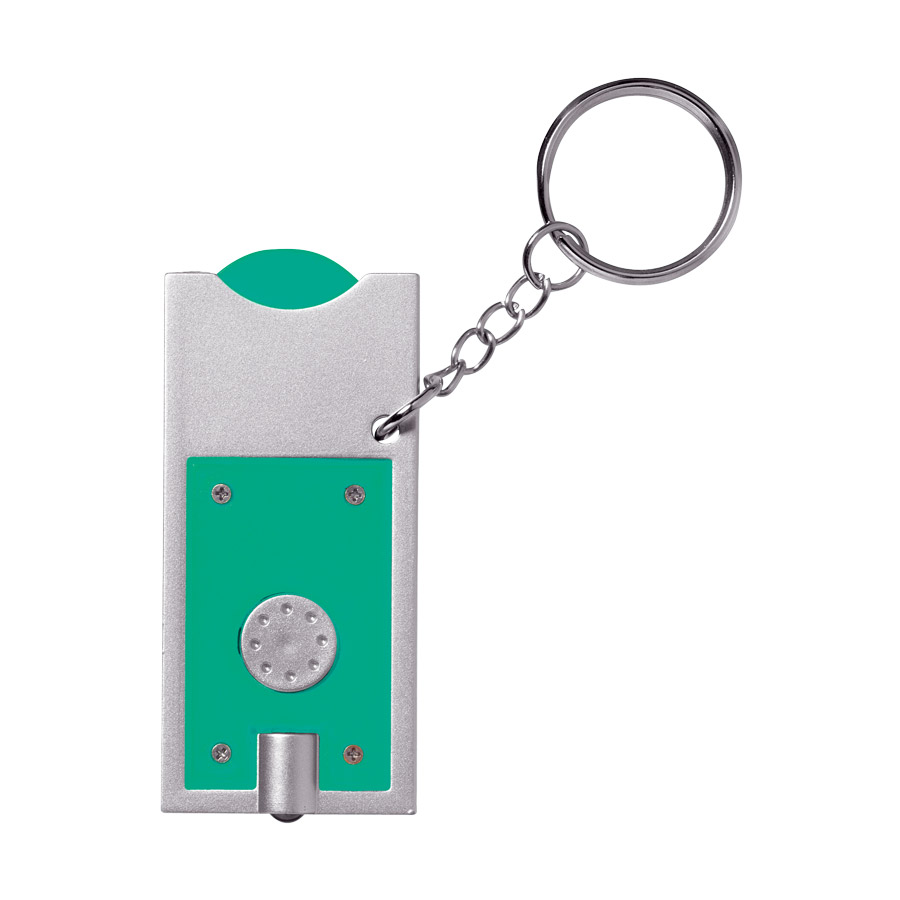 PORTE-CLÉS PUBLICITAIRE LAMPE JETON 'ALLEGRO'
