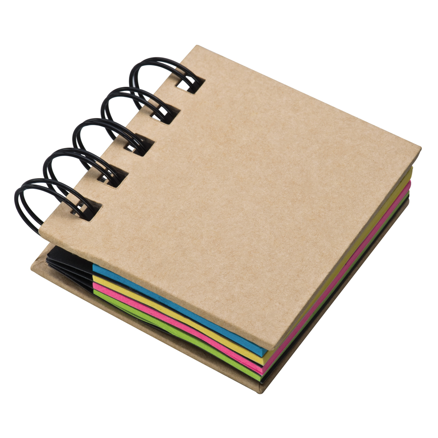 MINI BLOC SPIRALE PUBLICITAIRE 'MULTI MEMO'