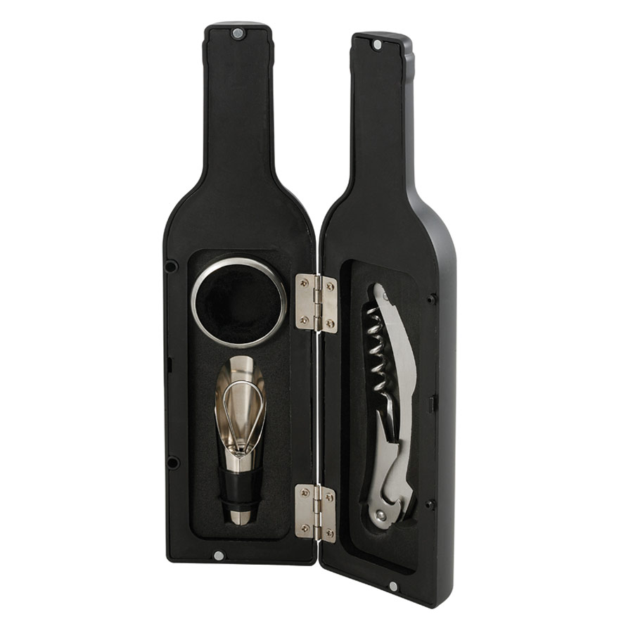 COFFRET A VIN 3 PIECES 'BERGERAC'