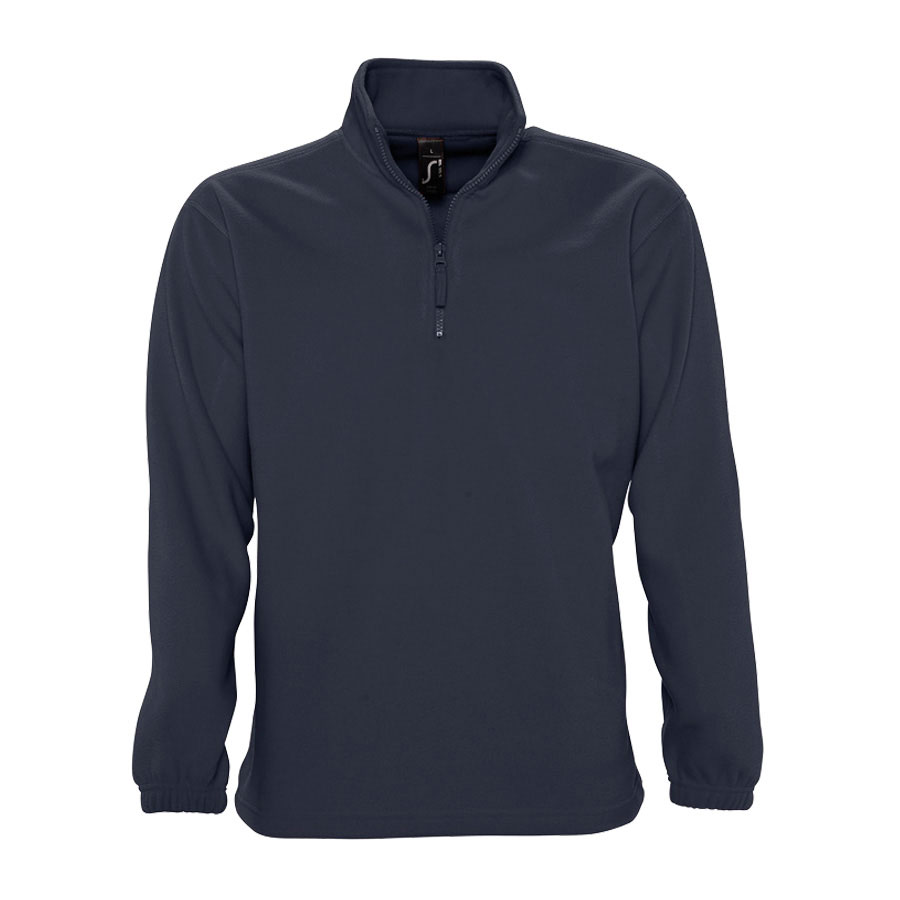 SWEAT-SHIRT PUBLICITAIRE MIXTE POLAIRE 'NESS' 300 GR/M²