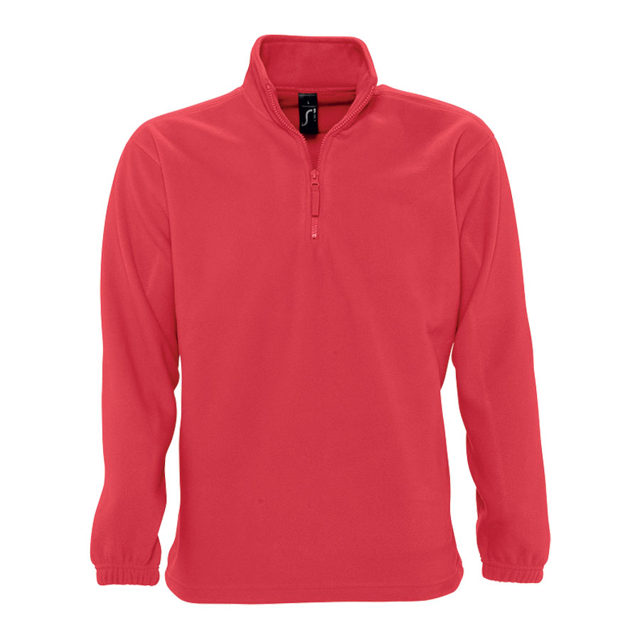 SWEAT-SHIRT PUBLICITAIRE MIXTE POLAIRE 'NESS' 300 GR/M²