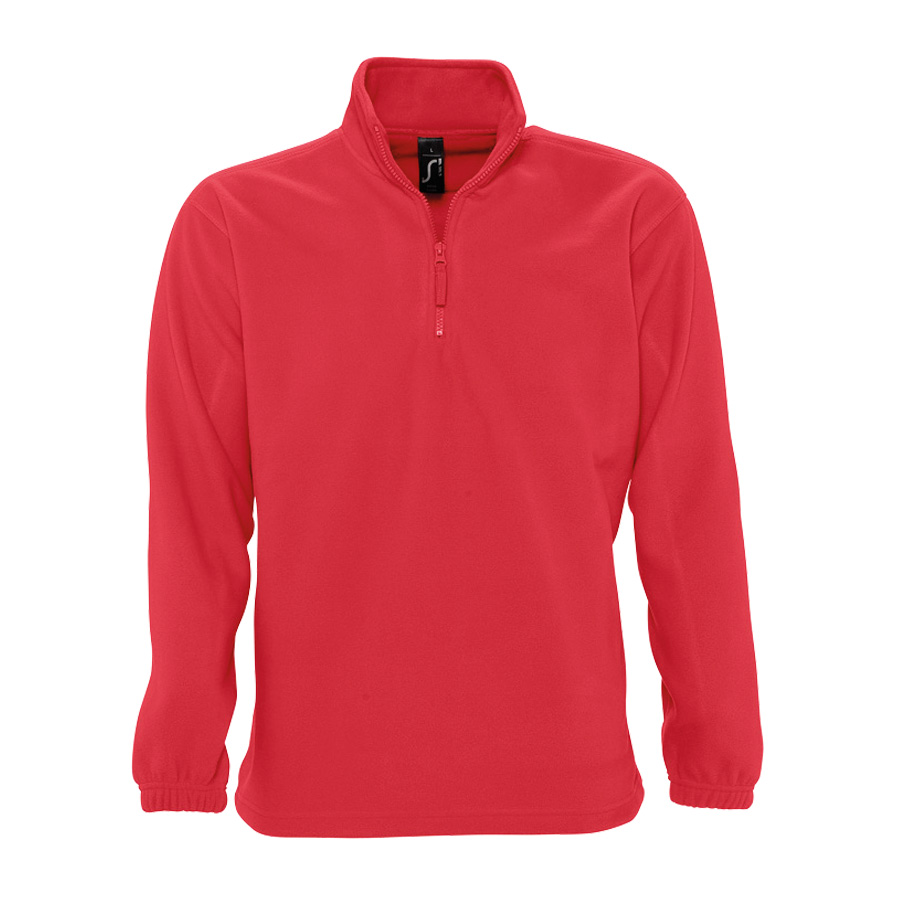 SWEAT-SHIRT PUBLICITAIRE MIXTE POLAIRE 'NESS' 300 GR/M²