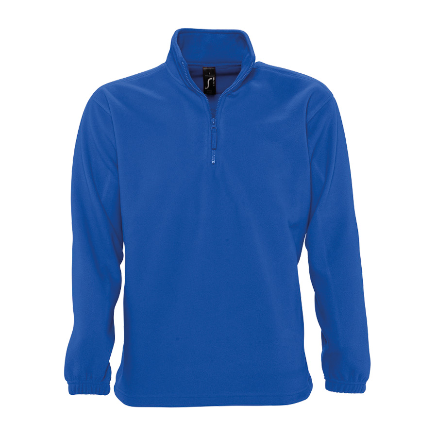 SWEAT-SHIRT PUBLICITAIRE MIXTE POLAIRE 'NESS' 300 GR/M²